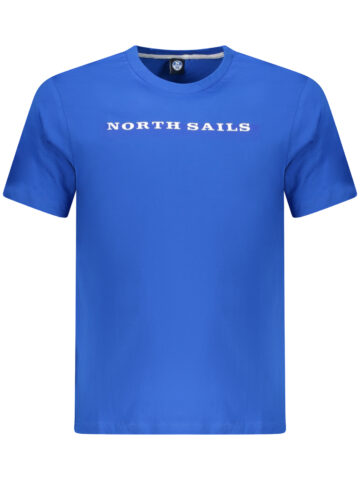 NORTH SAILS PÁNSKÉ TRIČKO S KRÁTKÝM RUKÁVEM MODRÉ
