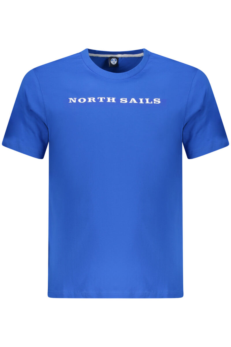 NORTH SAILS PÁNSKÉ TRIČKO S KRÁTKÝM RUKÁVEM MODRÉ