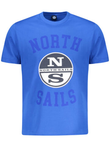 NORTH SAILS PÁNSKÉ TRIČKO S KRÁTKÝM RUKÁVEM MODRÉ