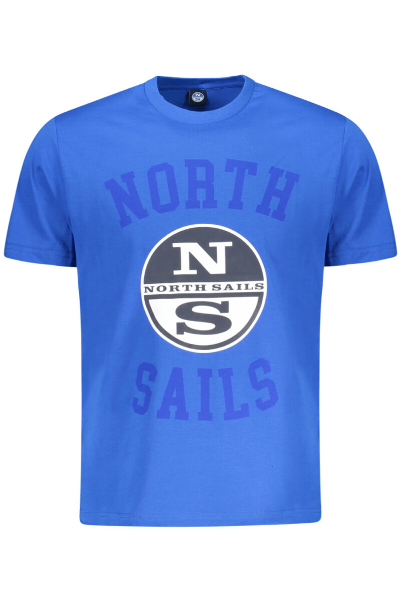NORTH SAILS PÁNSKÉ TRIČKO S KRÁTKÝM RUKÁVEM MODRÉ