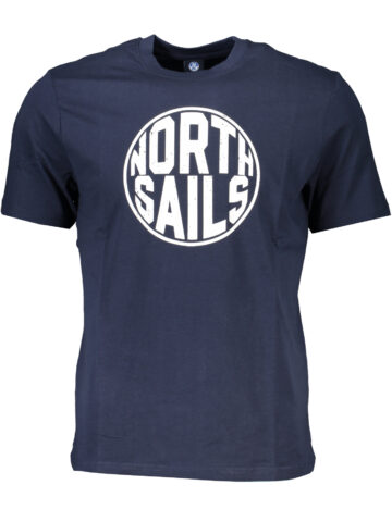 NORTH SAILS PÁNSKÉ TRIČKO S KRÁTKÝM RUKÁVEM MODRÉ