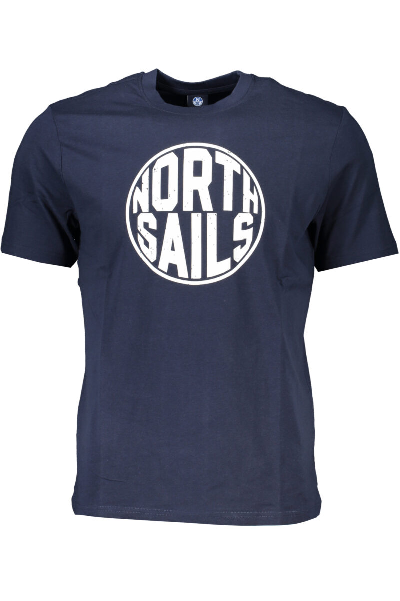 NORTH SAILS PÁNSKÉ TRIČKO S KRÁTKÝM RUKÁVEM MODRÉ