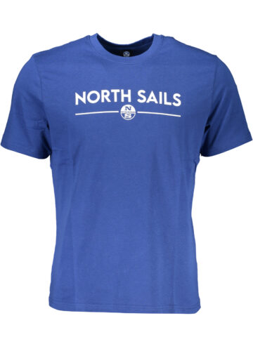 NORTH SAILS PÁNSKÉ TRIČKO S KRÁTKÝM RUKÁVEM MODRÉ