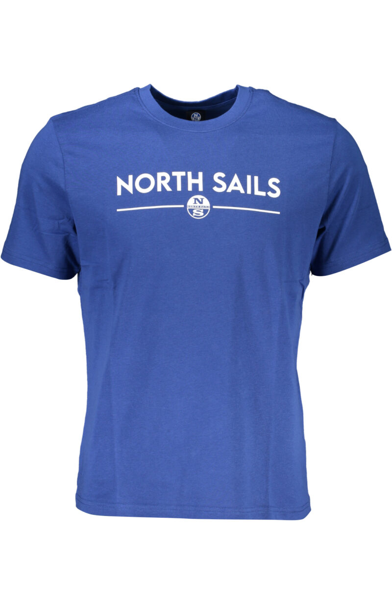 NORTH SAILS PÁNSKÉ TRIČKO S KRÁTKÝM RUKÁVEM MODRÉ