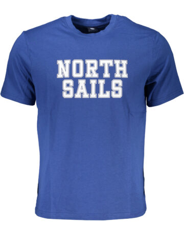NORTH SAILS PÁNSKÉ TRIČKO S KRÁTKÝM RUKÁVEM MODRÉ