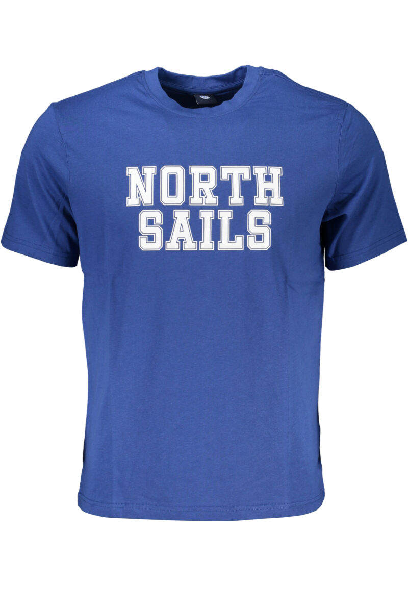 NORTH SAILS PÁNSKÉ TRIČKO S KRÁTKÝM RUKÁVEM MODRÉ