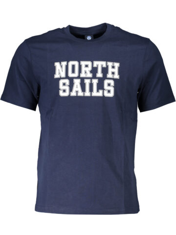 NORTH SAILS PÁNSKÉ TRIČKO S KRÁTKÝM RUKÁVEM MODRÉ