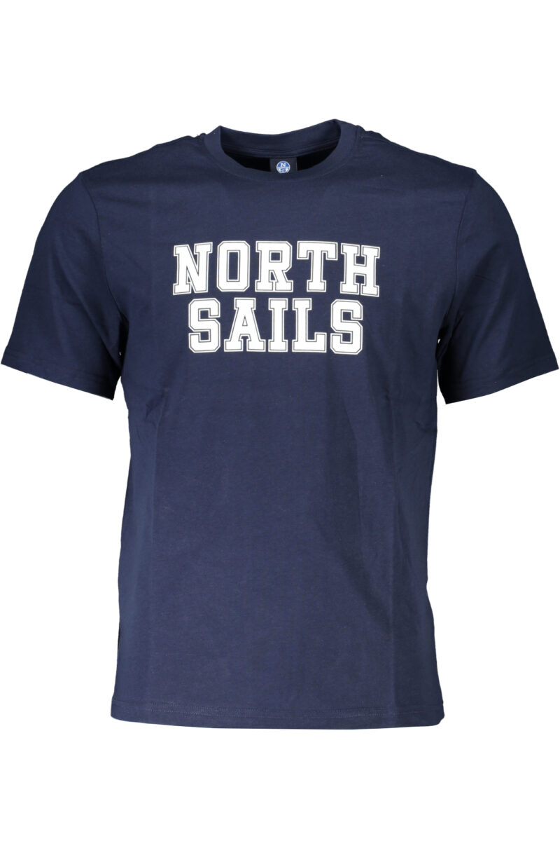 NORTH SAILS PÁNSKÉ TRIČKO S KRÁTKÝM RUKÁVEM MODRÉ