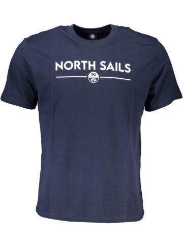 NORTH SAILS PÁNSKÉ TRIČKO S KRÁTKÝM RUKÁVEM MODRÉ