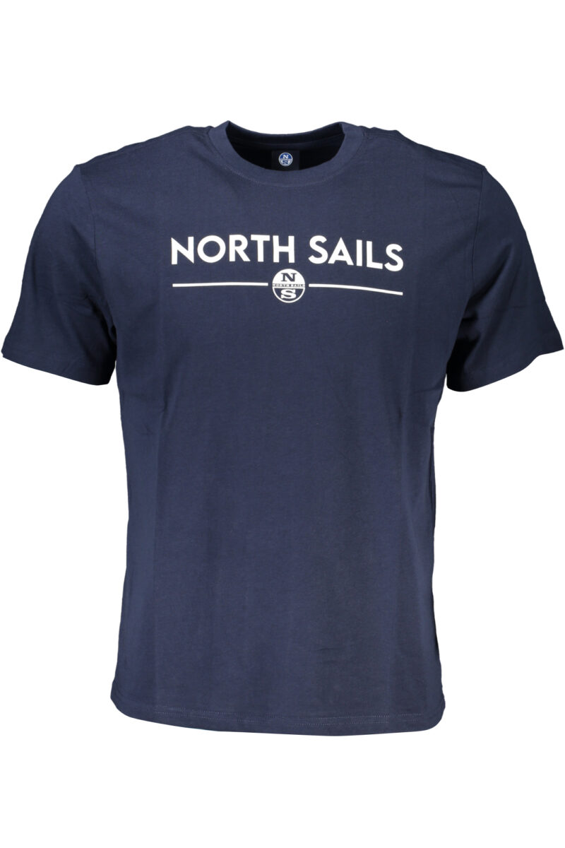 NORTH SAILS PÁNSKÉ TRIČKO S KRÁTKÝM RUKÁVEM MODRÉ