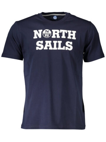 NORTH SAILS PÁNSKÉ TRIČKO S KRÁTKÝM RUKÁVEM MODRÉ