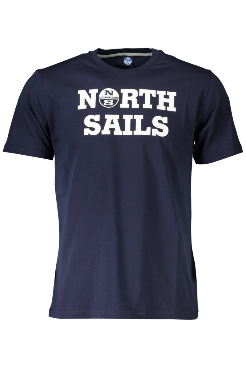 NORTH SAILS PÁNSKÉ TRIČKO S KRÁTKÝM RUKÁVEM MODRÉ