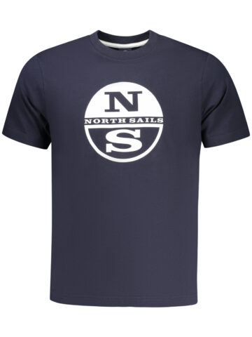 NORTH SAILS Herren T-Shirt kurzarm blau