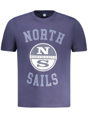 NORTH SAILS PÁNSKÉ TRIČKO S KRÁTKÝM RUKÁVEM MODRÉ