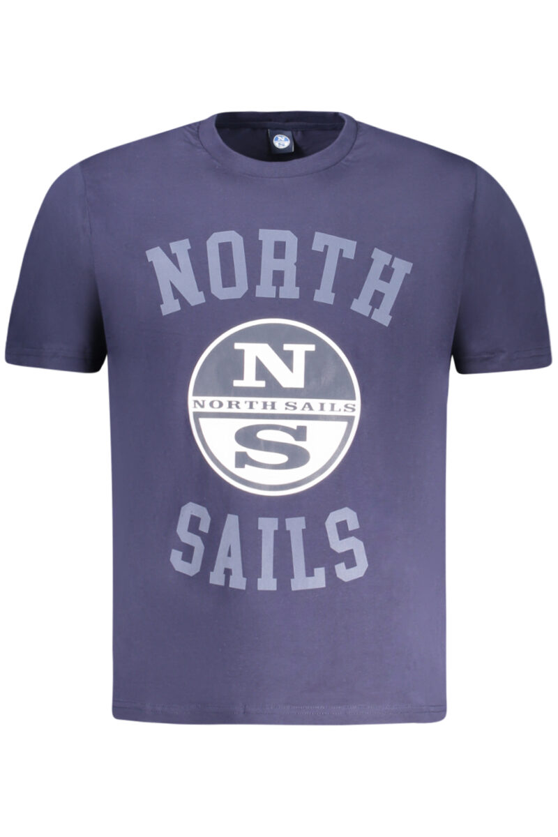 NORTH SAILS PÁNSKÉ TRIČKO S KRÁTKÝM RUKÁVEM MODRÉ