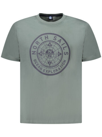 NORTH SAILS Herren Kurzarm-T-Shirt Grün