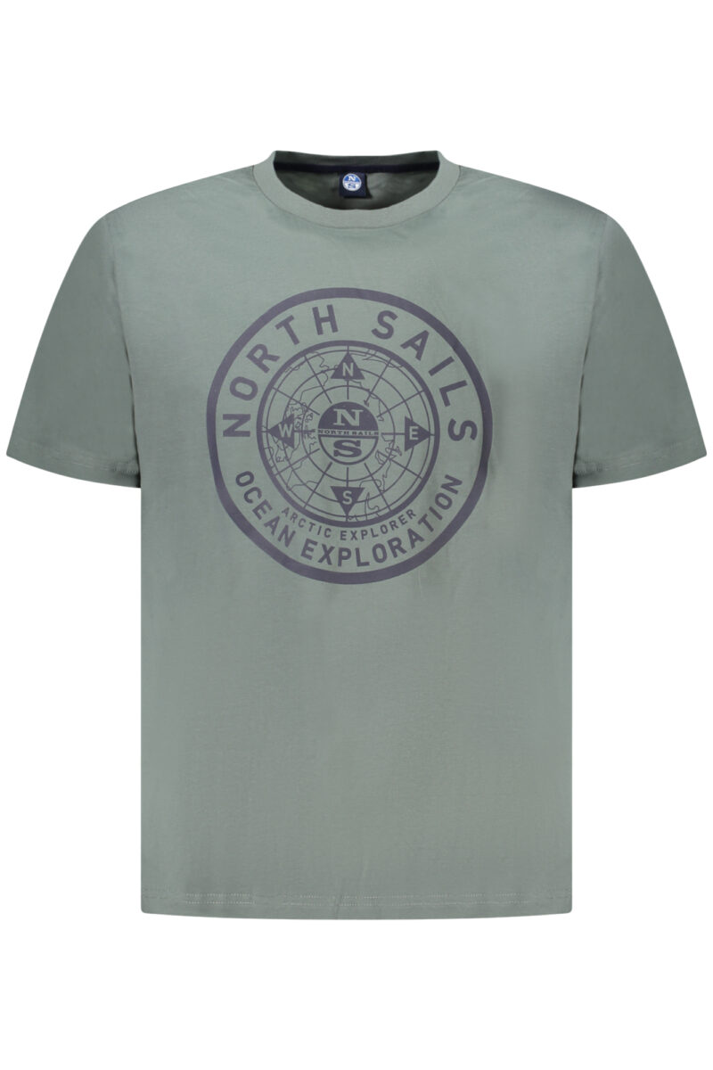 NORTH SAILS Herren Kurzarm-T-Shirt Grün