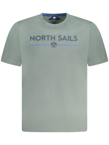NORTH SAILS PÁNSKÉ TRIČKO S KRÁTKÝM RUKÁVEM ZELENÉ
