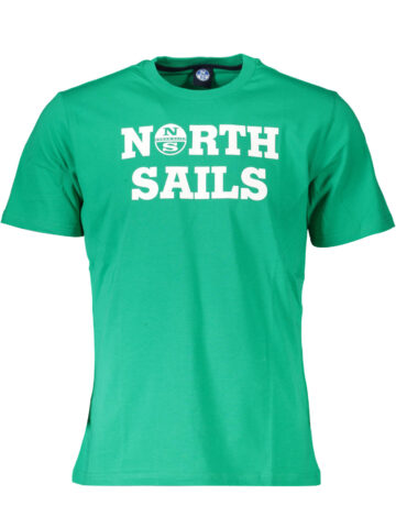 PÁNSKÉ TRIČKO S KRÁTKÝM RUKÁVEM NORTH SAILS ZELENÉ