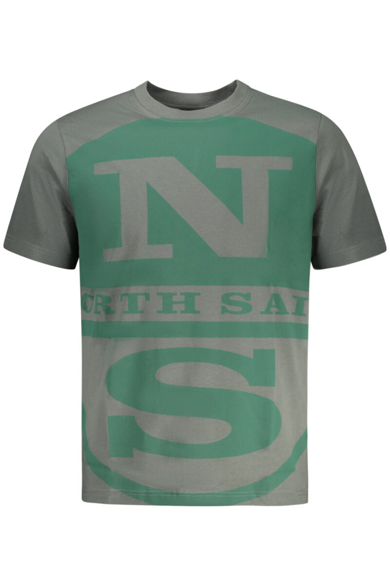 NORTH SAILS PÁNSKÉ TRIČKO S KRÁTKÝM RUKÁVEM ZELENÉ