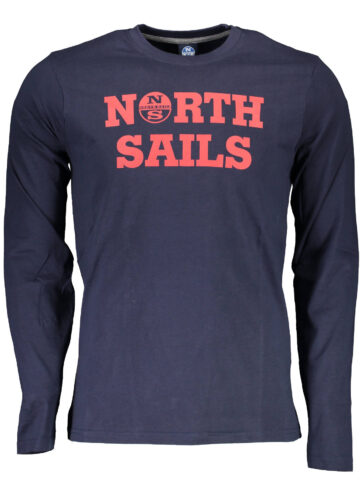 NORTH SAILS PÁNSKÉ TRIČKO S DLOUHÝM RUKÁVEM MODRÉ