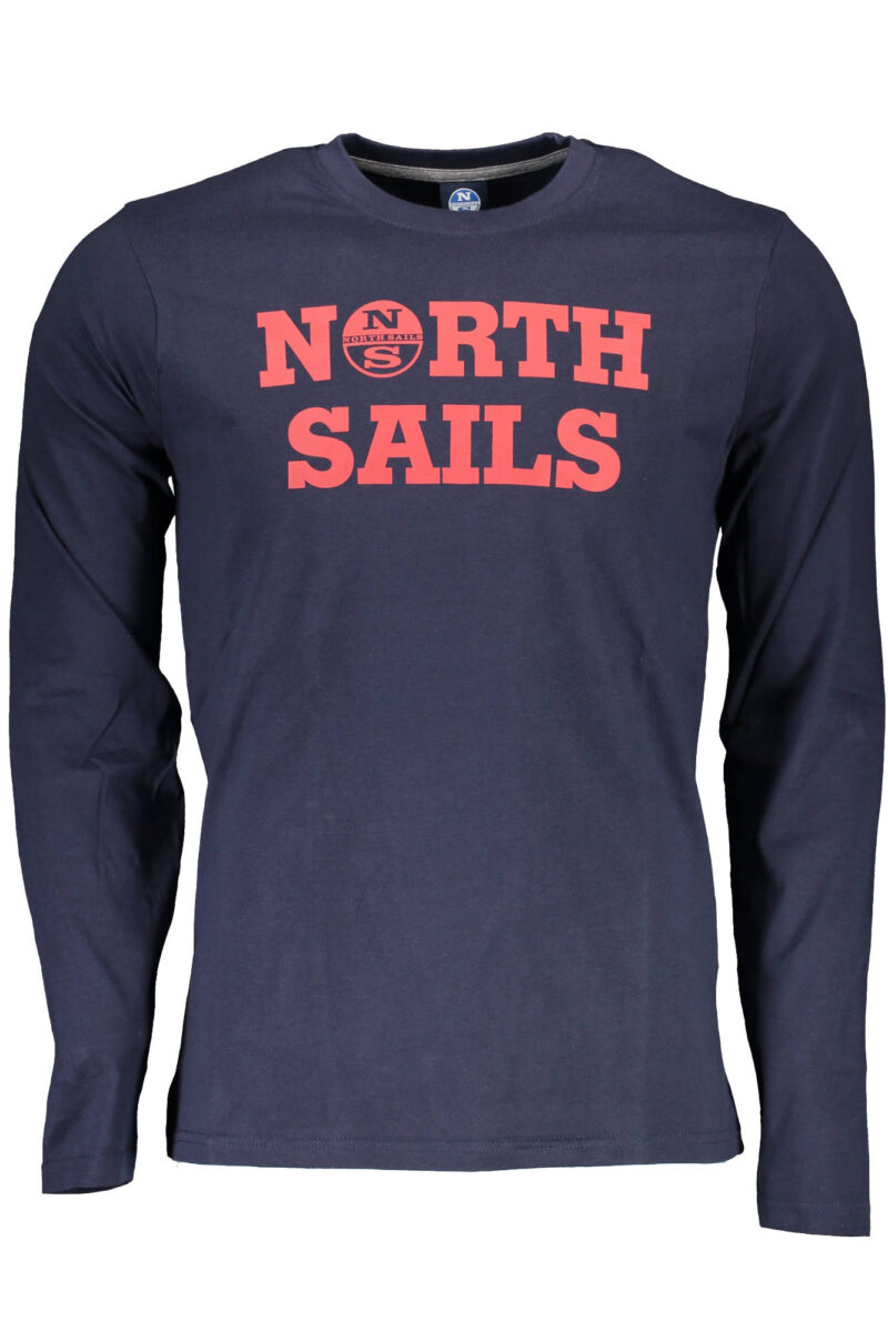 NORTH SAILS PÁNSKÉ TRIČKO S DLOUHÝM RUKÁVEM MODRÉ