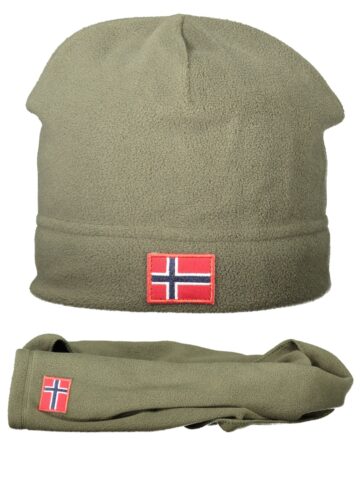 NORWAY 1963 ZELENÁ PÁNSKÁ ČEPICE