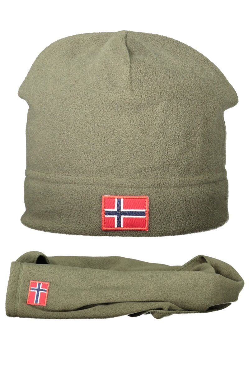 NORWAY 1963 ZELENÁ PÁNSKÁ ČEPICE