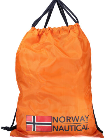 NORWAY 1963 PÁNSKÁ KABELKA ORANŽOVÁ