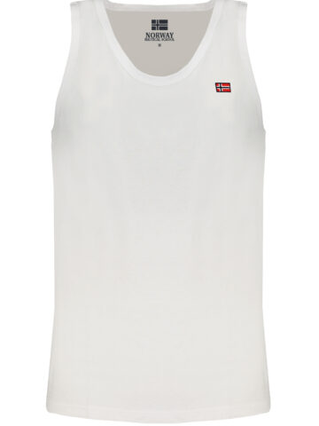 NORWAY 1963 PÁNSKÝ TANK TOP BÍLÝ
