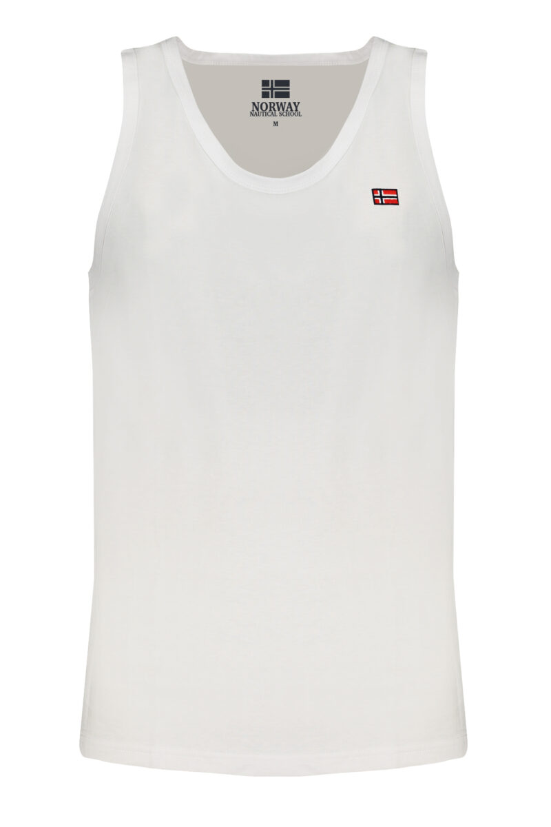 NORWAY 1963 PÁNSKÝ TANK TOP BÍLÝ