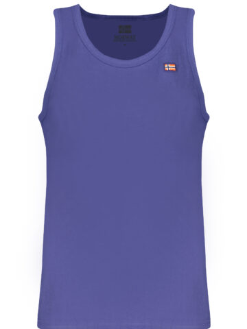 NORWAY 1963 PÁNSKÝ TANK TOP MODRÝ