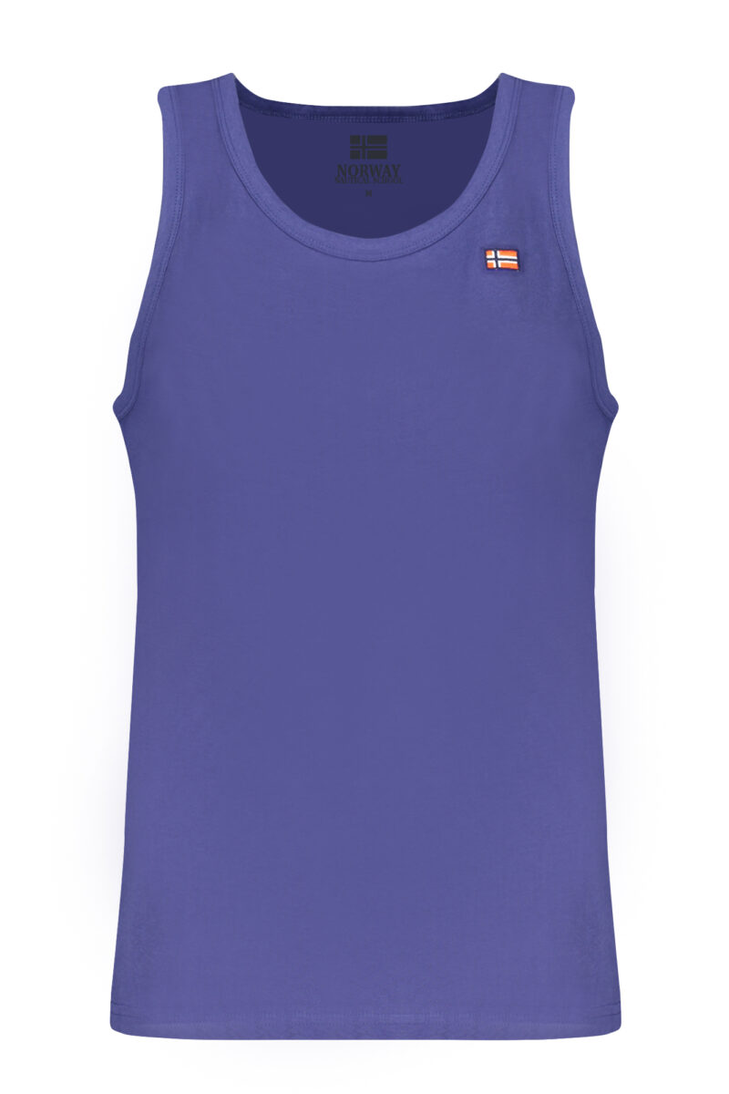 NORWAY 1963 PÁNSKÝ TANK TOP MODRÝ