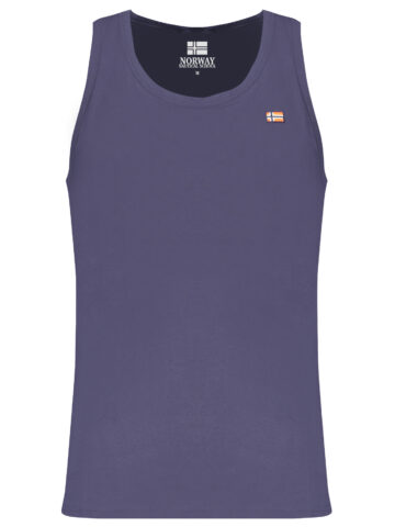 NORWAY 1963 PÁNSKÝ TANK TOP MODRÝ