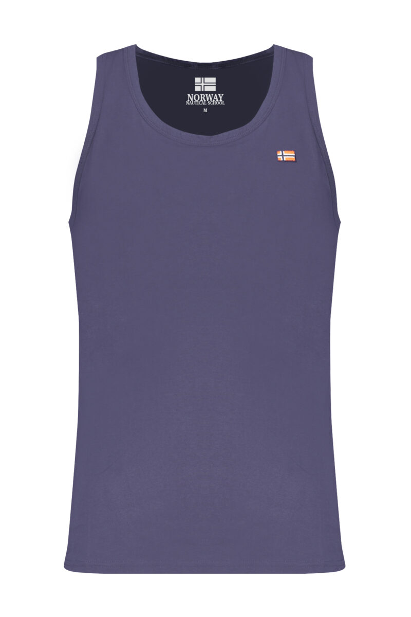 NORWAY 1963 PÁNSKÝ TANK TOP MODRÝ