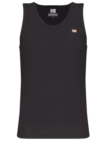 NORWAY 1963 PÁNSKÝ TANK TOP ČERNÝ