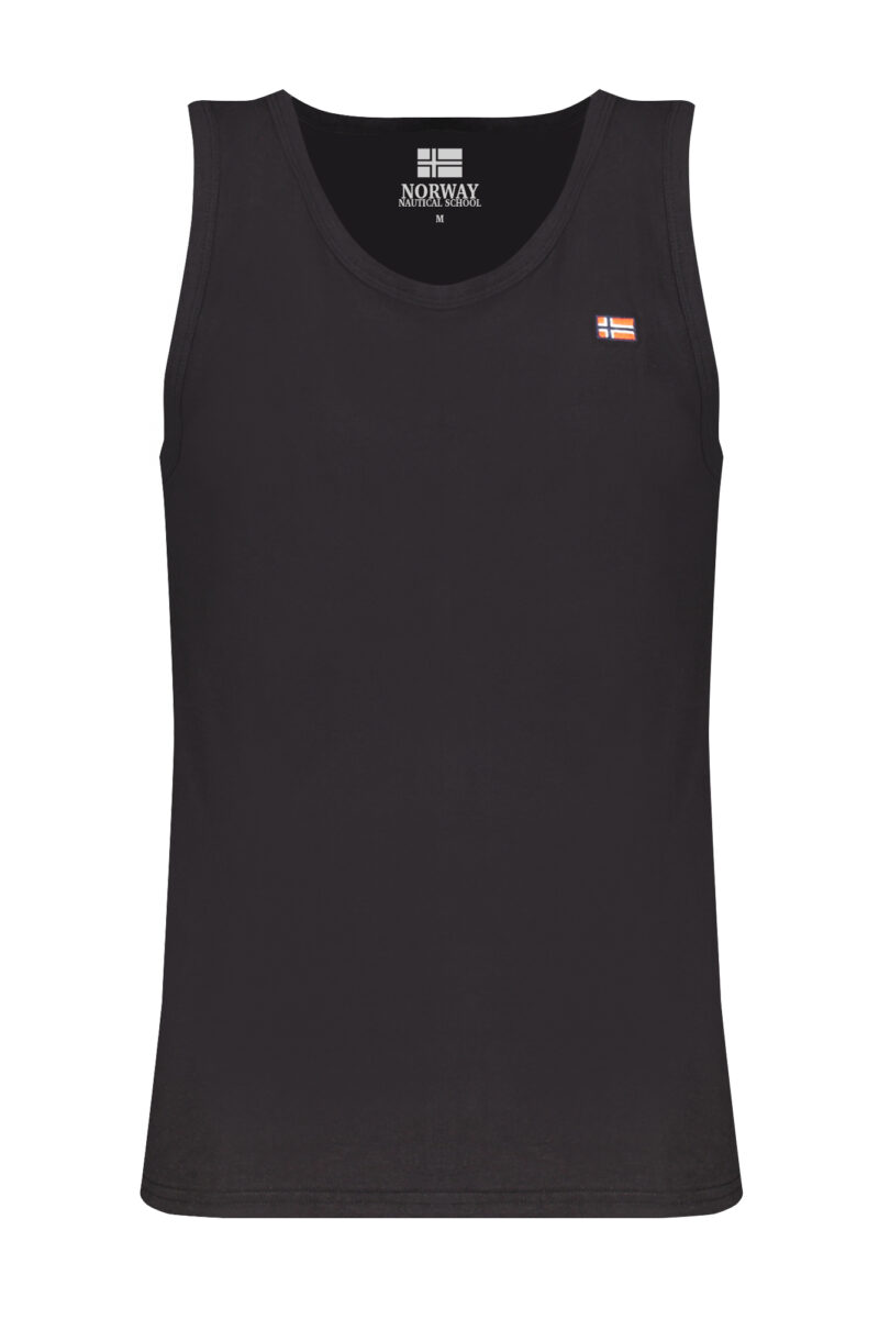 NORWAY 1963 PÁNSKÝ TANK TOP ČERNÝ