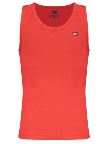 NORWAY 1963 PÁNSKÝ TANK TOP ČERVENÝ