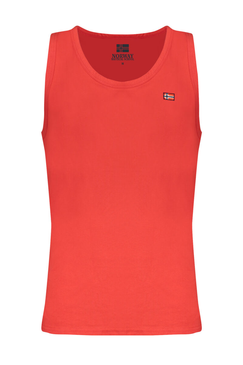 NORWAY 1963 PÁNSKÝ TANK TOP ČERVENÝ