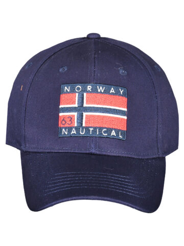 NORWAY 1963 PÁNSKÁ ČEPICE MODRÁ
