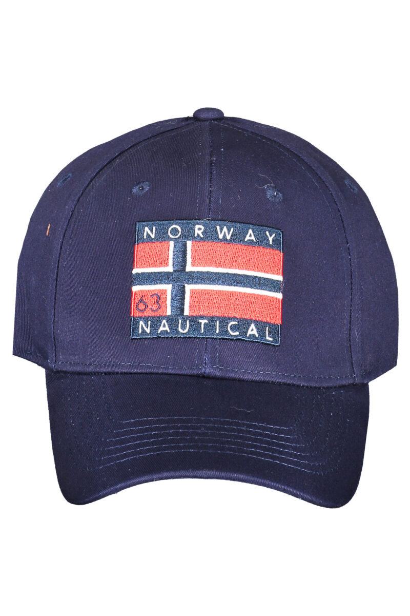 NORWAY 1963 PÁNSKÁ ČEPICE MODRÁ
