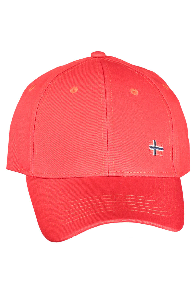 NORWAY 1963 PÁNSKÁ ČEPICE ČERVENÁ