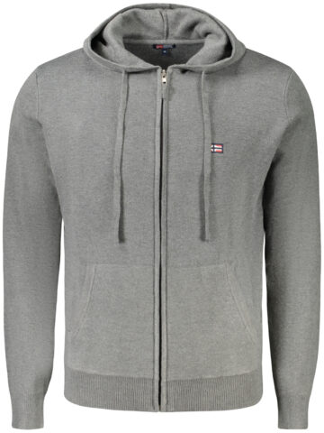 NORWAY 1963 PÁNSKÝ KARDIGAN ŠEDÝ