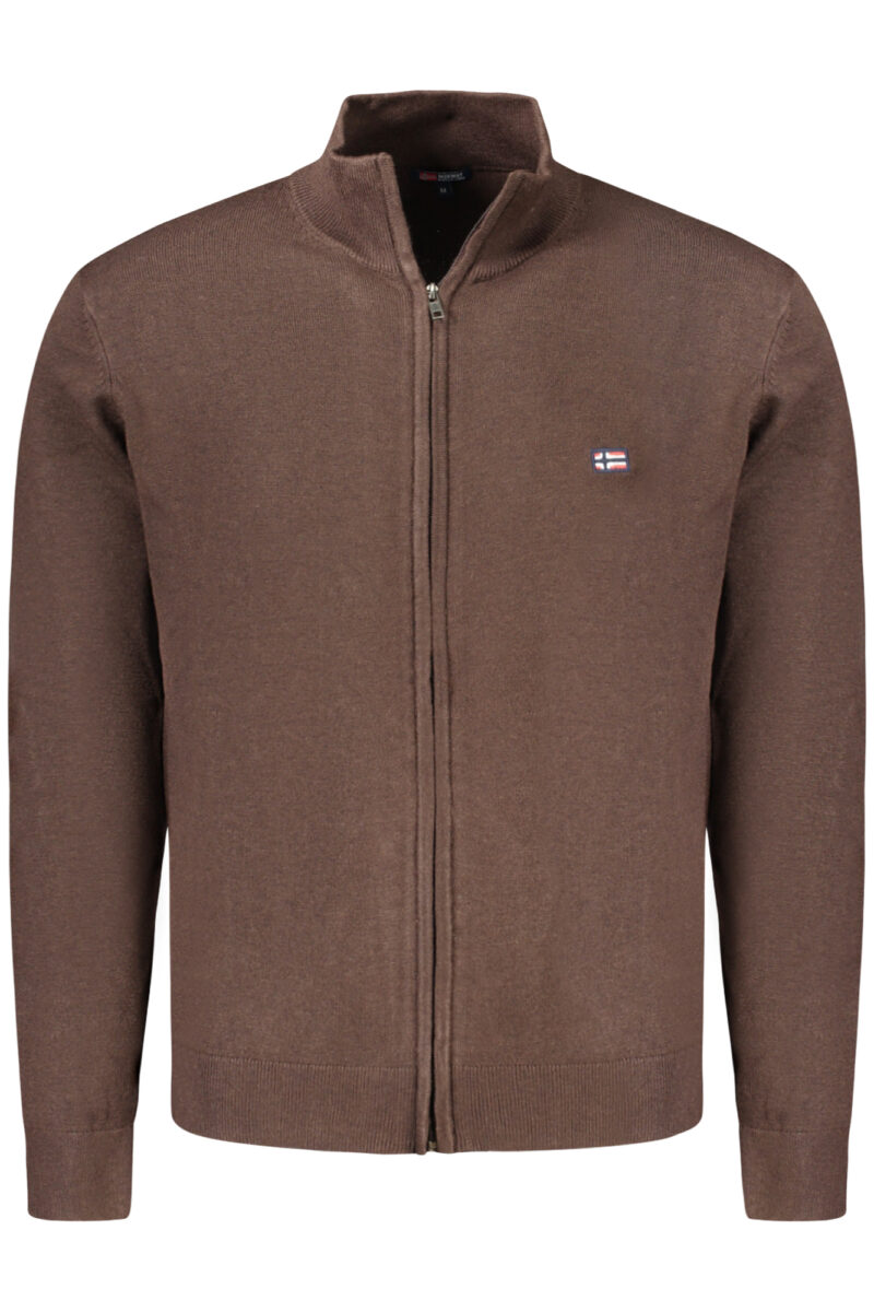 NORWAY 1963 Herren Strickjacke Braun