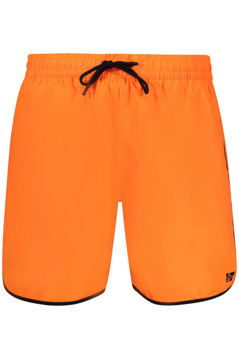 NORWAY 1963 PÁNSKÉ PLAVKOVÉ BOXERKY, ORANŽOVÉ