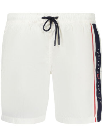 NORWAY 1963 PÁNSKÉ PLAVKOVÉ BOXERKY, BÍLÉ