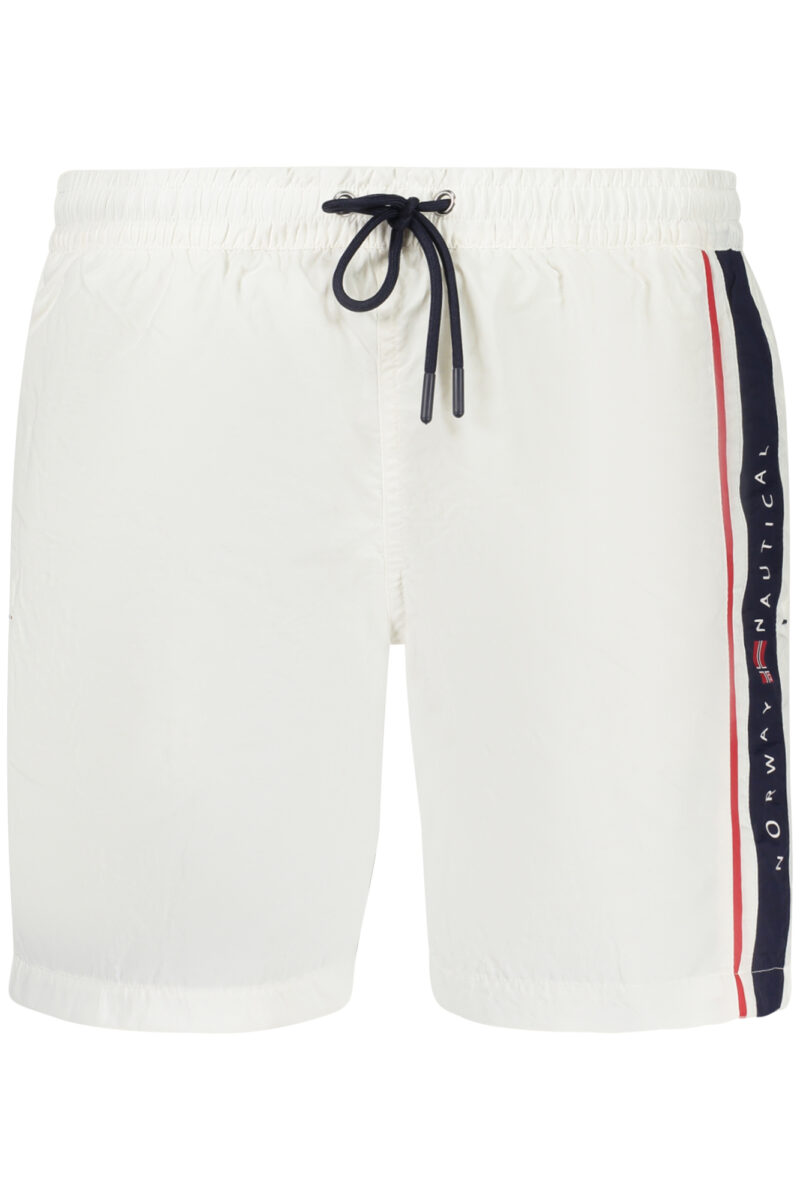 NORWAY 1963 PÁNSKÉ PLAVKOVÉ BOXERKY, BÍLÉ