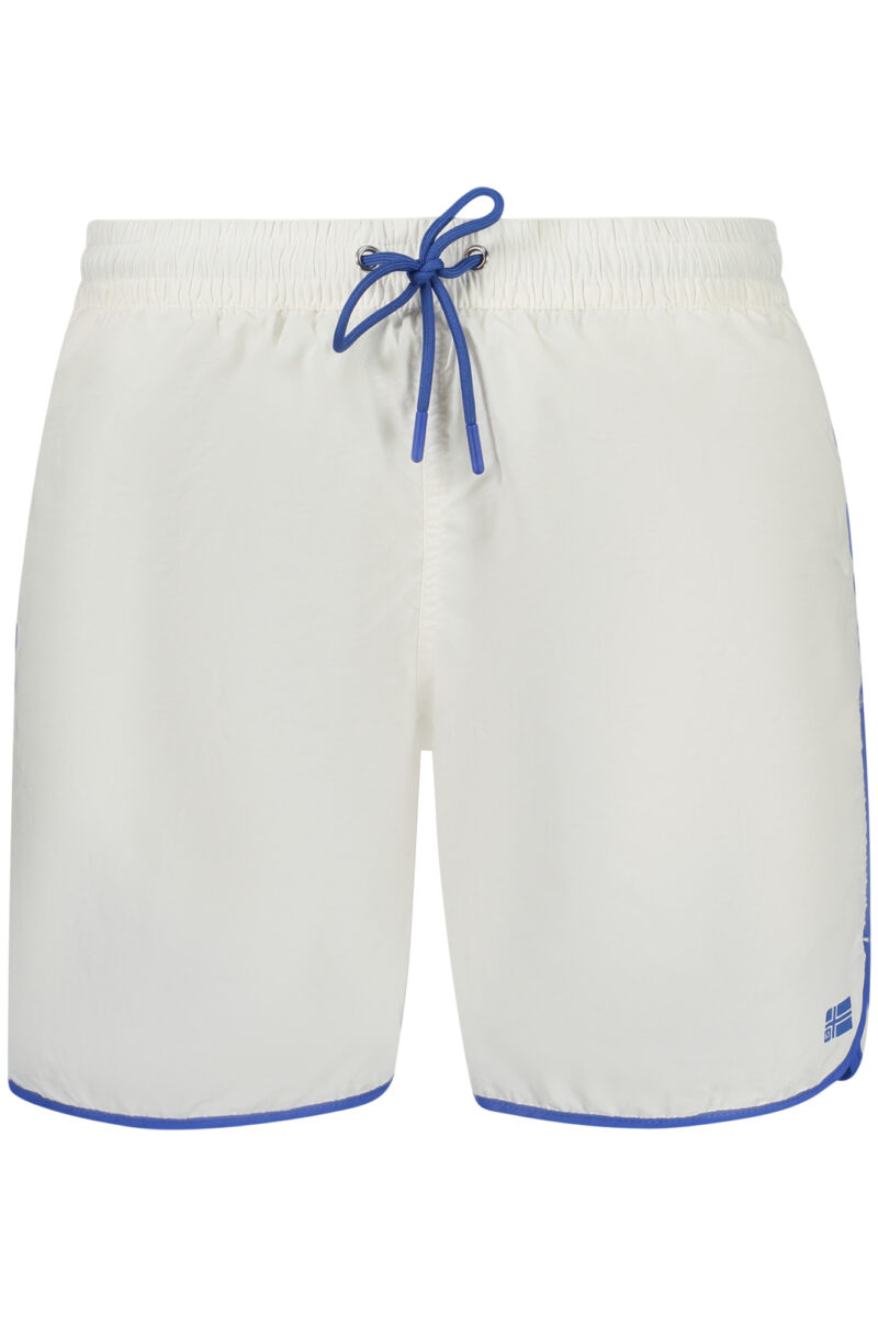 NORWAY 1963 PÁNSKÉ PLAVKOVÉ BOXERKY, BÍLÉ