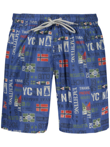 PÁNSKÉ MODRÉ PLAVKOVÉ BOXERKY NORWAY 1963