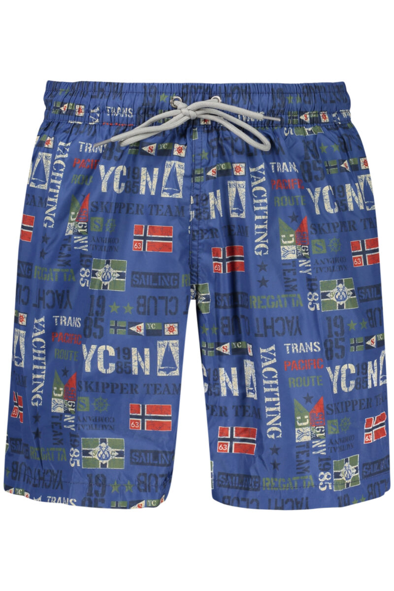 PÁNSKÉ MODRÉ PLAVKOVÉ BOXERKY NORWAY 1963